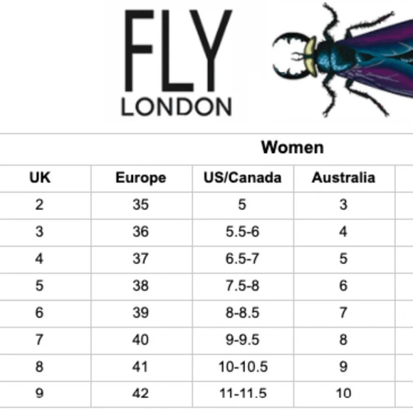 Fly London yobe wedge shoes - Picture 13 of 13